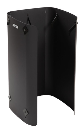 SET Harvia M3 mit Kamin