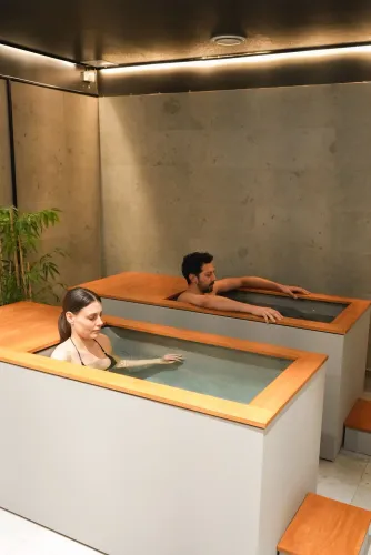 Ice bath premium