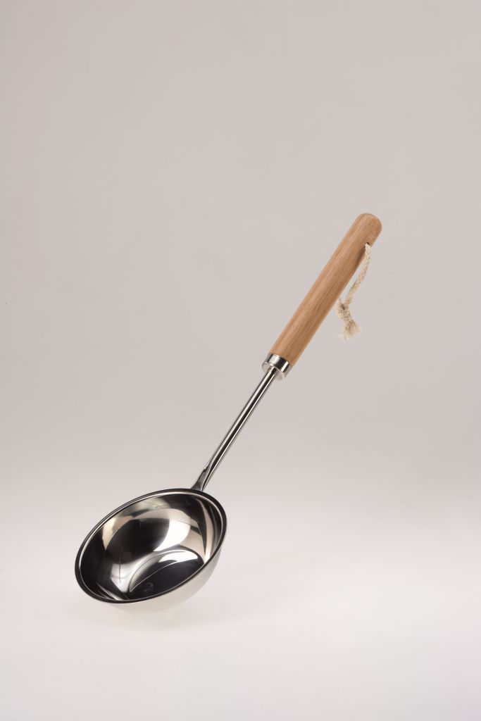 RÖSLE Schöpflöffel Schöpfkelle mit Aufhängeöse, Edelstahl 18/10 RÖSLE Schöpflöffel Schöpfkelle mit Aufhängeöse, Edelstahl 18/10
