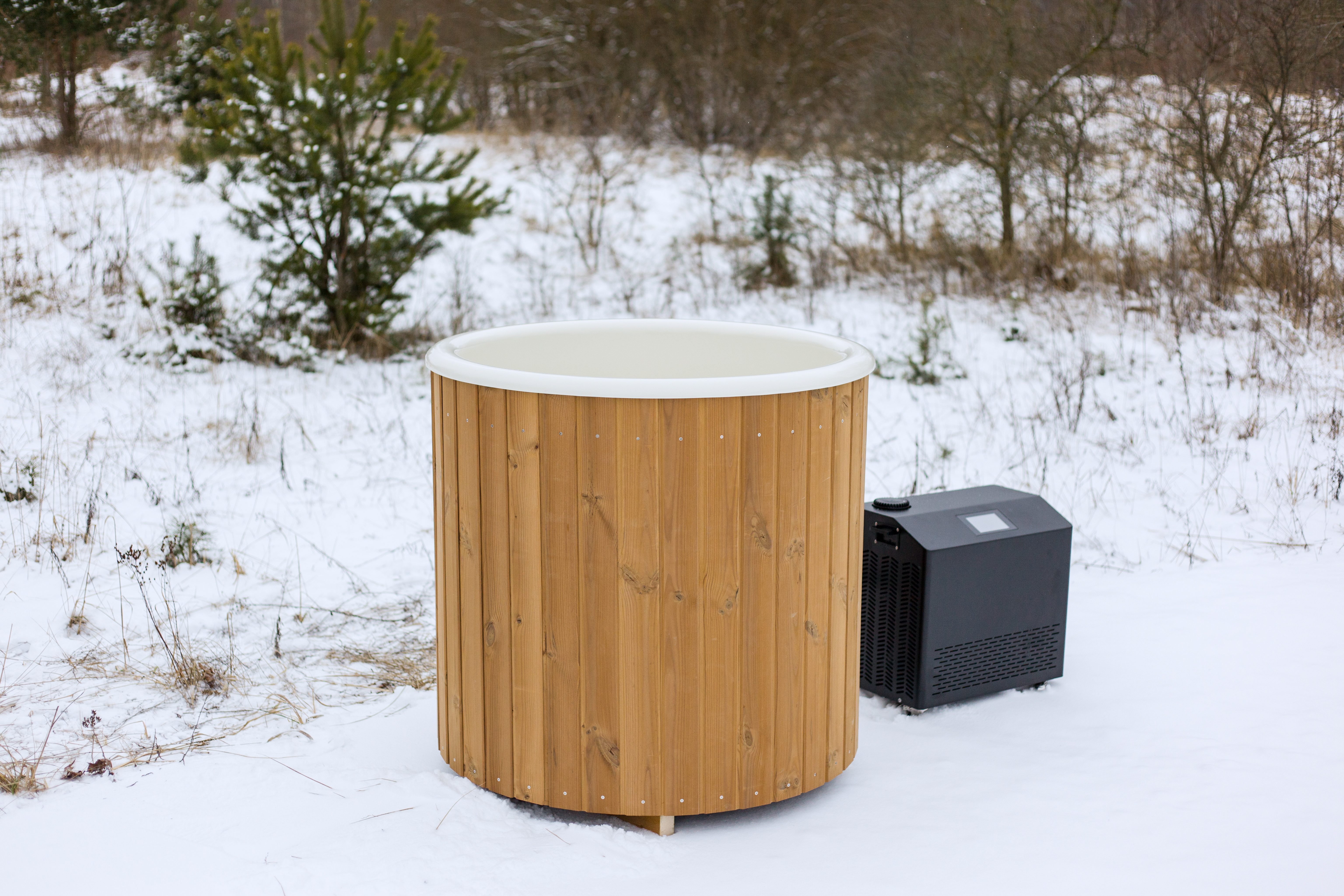 Vasca Ice Bath Portatile - Terapia Fredda Per Recupero Muscolare E Mentalità Forte - Foto 8