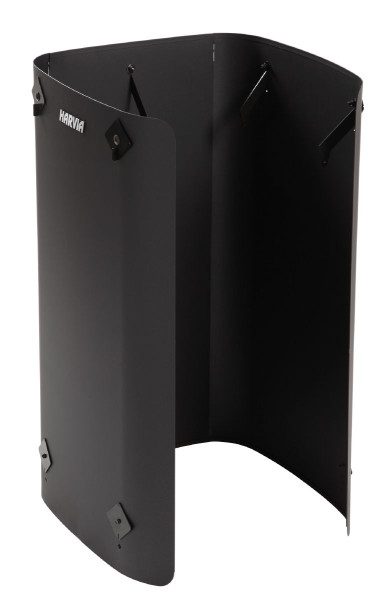 SET Harvia M3 mit Kamin